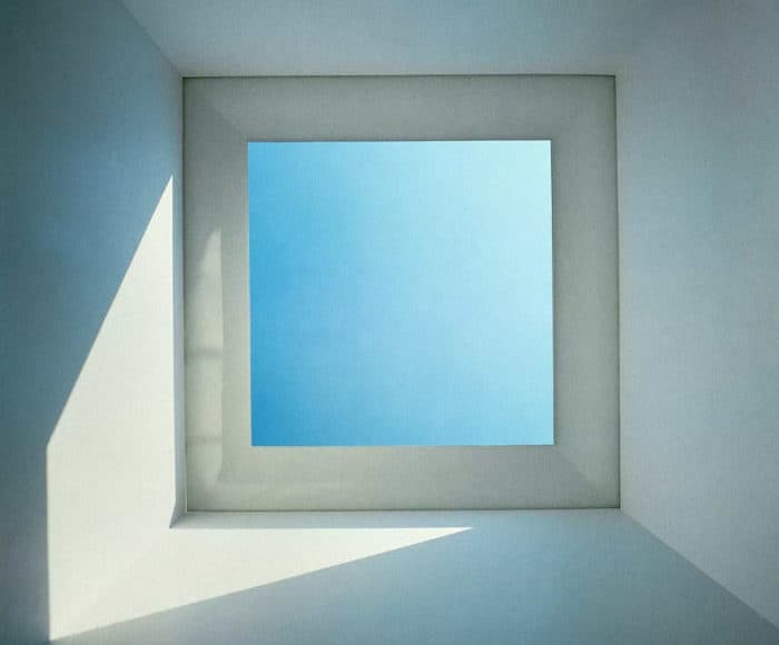 James Turrell Skyspace art design