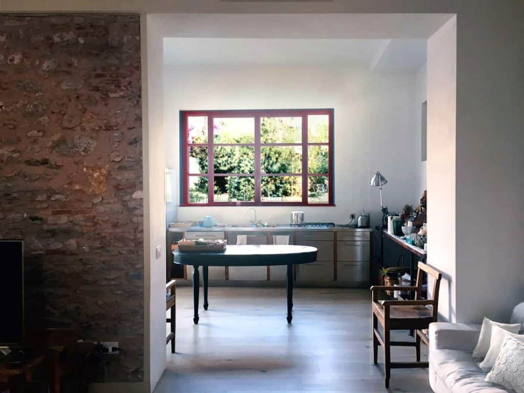 Pietrasanta, home conversion, kitchen extension, kitchen design, vintage