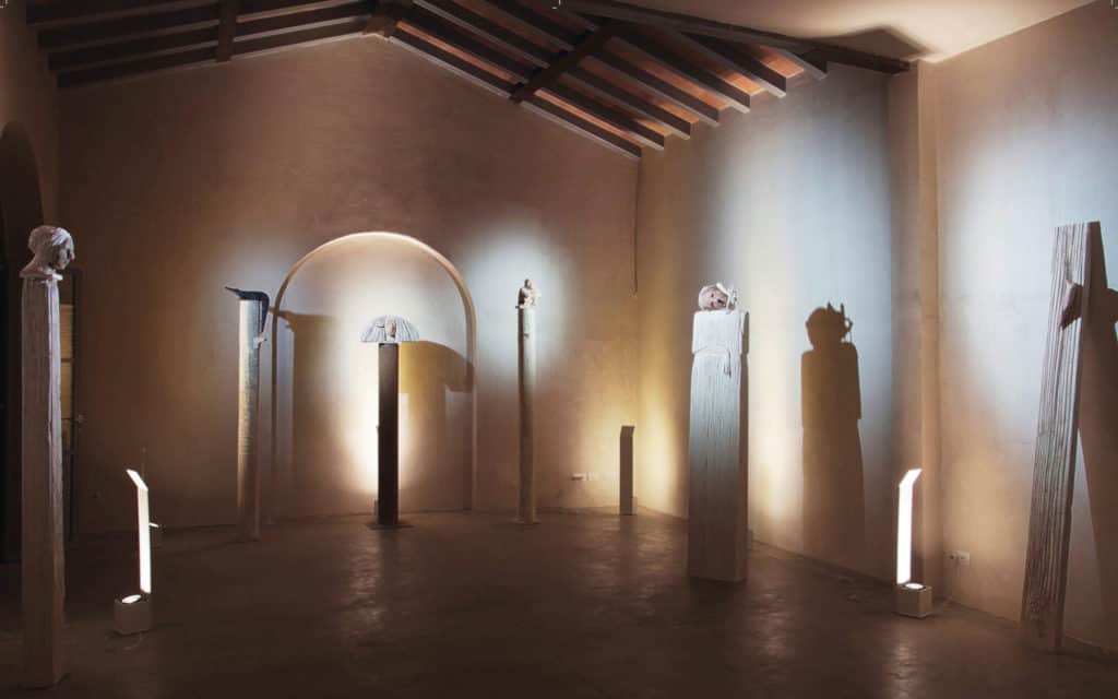 Pietrasanta, art gallery, exhibition Gerolamo Ciulla, Flair Studio Design