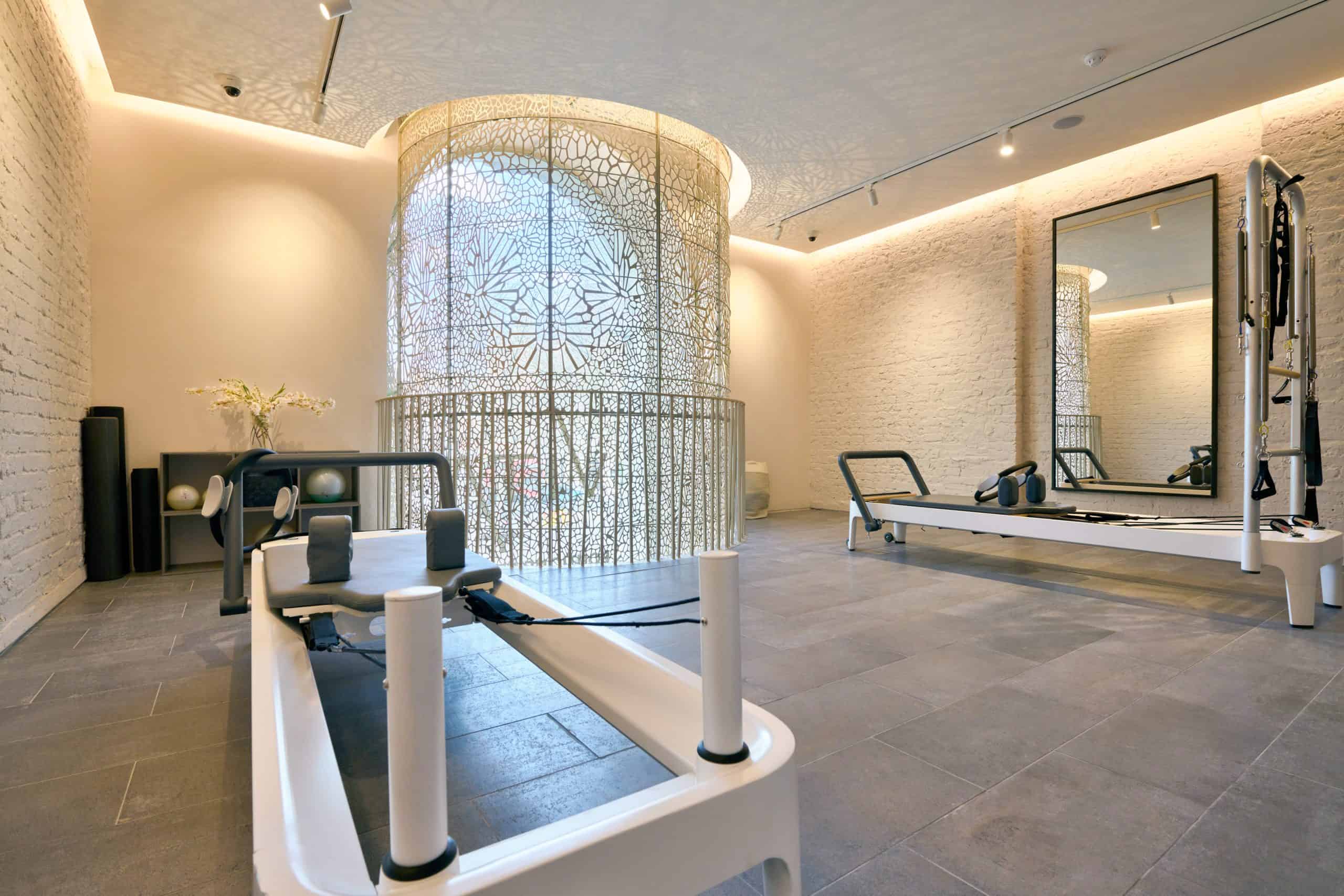 Vita sloane square, pilates, reformer, one to one, treatment, flair studio design