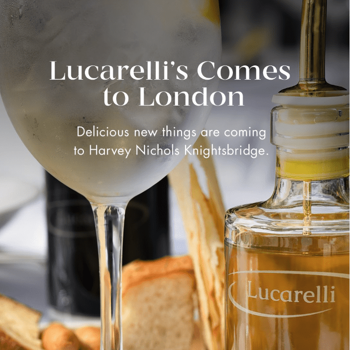 Lucarelli comes to London, Flair Studio design, restaurant