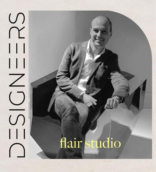 Federico Schiling director at flair studio talks design with Anca at Designeers